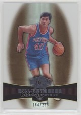 2006-07 Topps Triple Threads Sepia 184/299 Bill Laimbeer #99 00ix