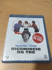 Bluray"Ricomincio Da Tre" Massimo Troisi Ed.Rara Fc