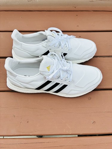 Adidas Ultra Boost Dna Superstar Weiß Schwarz Neu Größe 12 - Bild 7 von 8