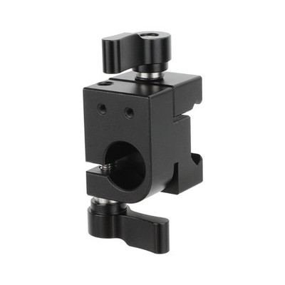 Quick Release Clamp Mount For 15Mm Rods With Antislip Locking Mechanism