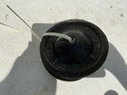 A PAIR OF MUSTANG PEDAL CAR RIMS AND TIRES ORIGINAL PARTS  — photo 3
