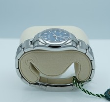 BRAND NEW Rolex 124200 OYSTER PERPETUAL 34 MED BLUE DIAL NEW 2025 MODEL FULL SET 4