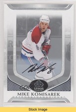 2020-21 SP Signature Edition Legends Silver Script Mike Komisarek #202 READ z6b