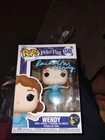 Rachel Hurd-Wood Signed Peter Pan Wendy Funko Pop #1345  JSA COA