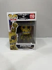 Funko Pop! Games Five Nights at Freddy's Springtrap #110 Vinyl Figure