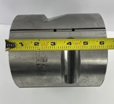 Industrial Metal Coupling C-650-1352 REV. 6 Precision Machined Component thumbnail 7