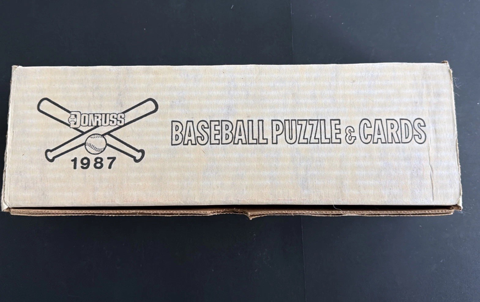 1987 DONRUSS Baseball Cards - Complete FACTORY SEALED SET - MINT