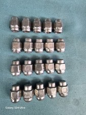 Original Set Of 20 1969 1970 Chevelle Camaro Ss Super Sport Wheel Rim Lug Nuts