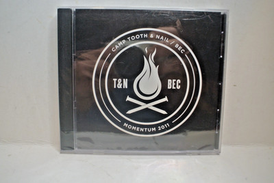 Camp Tooth & Nail BEC (CD) Momentum 2011 - OOP Rare - BRAND NEW
