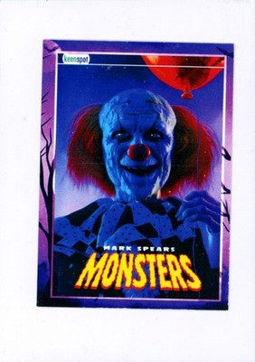 MINI - MARK SPEARS MONSTERS HALLOWEEN EDITION 2026 Trading Cards #d/199