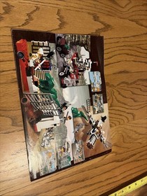 Lego 5975 Adventurers Dino Island T-Rex Transport Instruction Manual Only