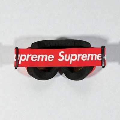 FW15 Supreme x Smith Cariboo OTG Ski Goggles Red Built in USA