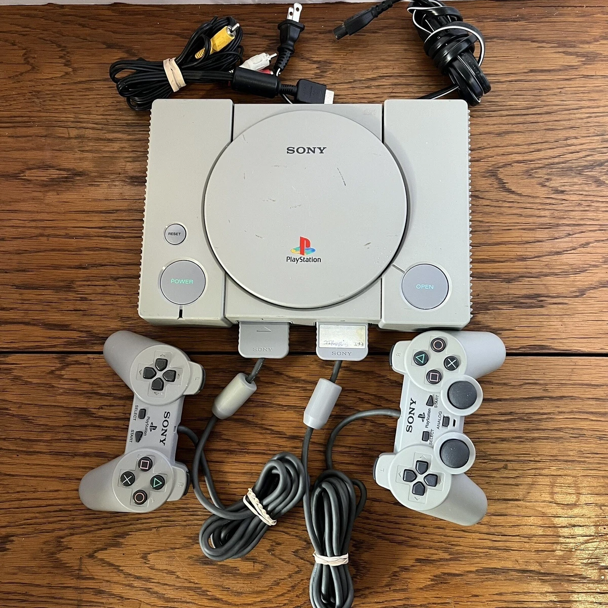 Sony PlayStation 1 S-Video Game Consoles for sale - eBay