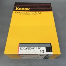 Kodabrome II RC F2 5x7 Black  White 500 Sheets UNOPENED Expired