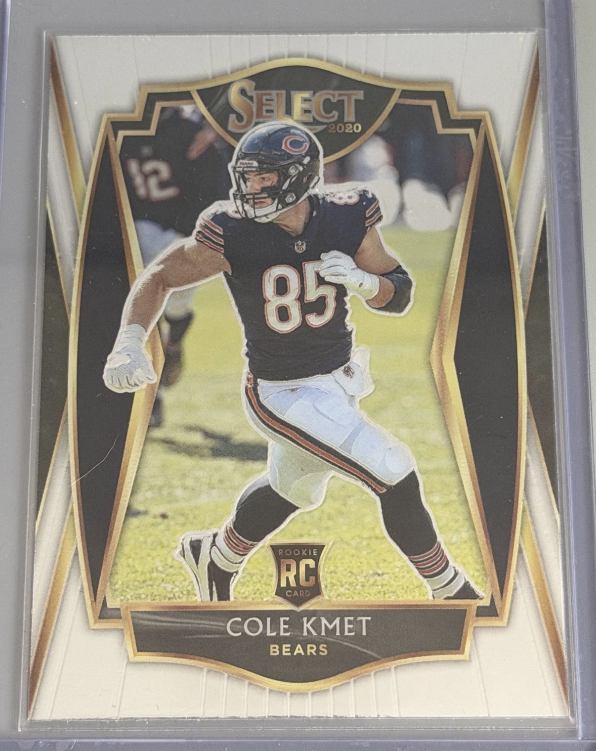 2020 Panini Select - Premier Level Cole Kmet #174 (RC)