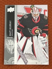2021-22 Upper Deck Series 2 - Matt Murray #376