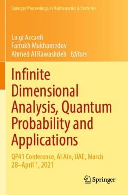 Accardi - Infinite Dimensional Analysis Quantum Probability and Appli - X555z
