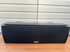 Polk Audio CSI A6 Center Channel Speaker Black. Works.