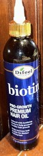 Difeel Biotin Pro Growth Premium Hair Oil 8 oz. - Infused 8 Fl Oz Pack of 1 