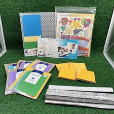 Creative Memories Large Mixed Lot Die Cut Paper Boarders Most New Sealed