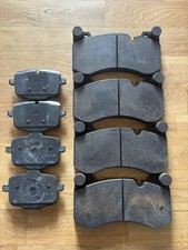 2021–2024 BMW M3/M4 G80 G82 OEM Brembo/Pagid Front & Rear Brake Pads – Take Offs
