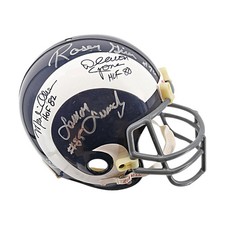 2019 Leaf Autographed Football Helmet Edition 3