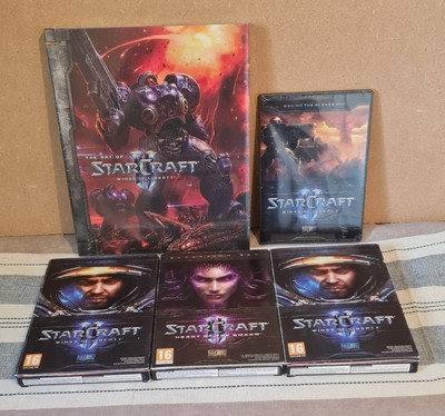 Starcraft II 2 - Wings Of Liberty, Collectors Edition Blizzard - Beschreibung lesen 