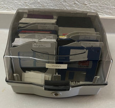 ca 70 HD 3,5'' 1,4Mb Disketten aus dem Apple-Kosmos mit DiskettenBox