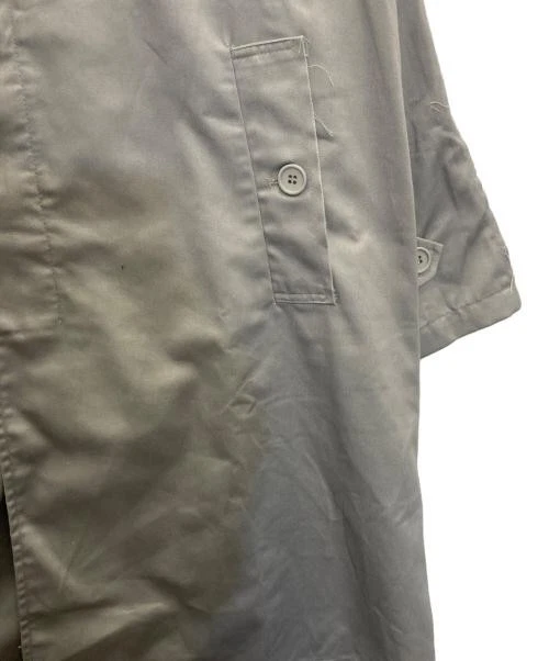 DANKE SCHON                    TC TWILL SWEAT COAT gray 22A-BSL040-DS image 4