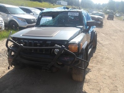 Used Automatic Transmission Assembly fits: 2006 Hummer Hummer h3 AT 3.5L 4x4 Gra