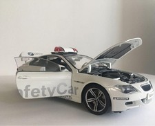 Kyosho 1/18 BMW M6 Safety Car MotoGP 2005 Model w/ Opening Parts Discontinued