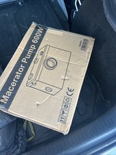 Broyeur Sanitaire / Sanibroyeur 600W - 3 en 1 WC + Lavabo, douche