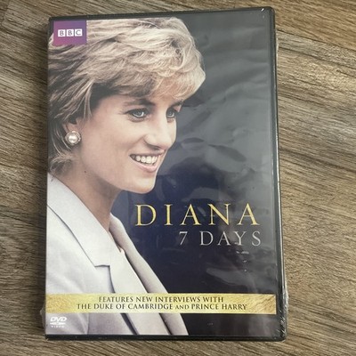 Diana 7 Days BBC DVD SEALED NEW