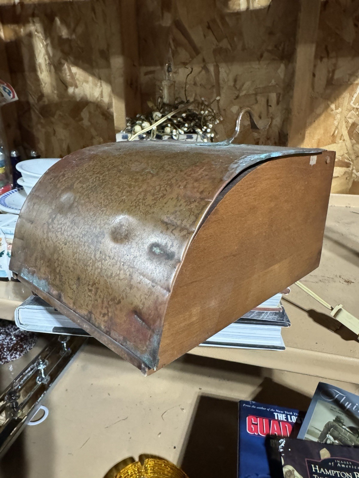 Tell City Furniture Ash Butler Great Condition Minimum Wear