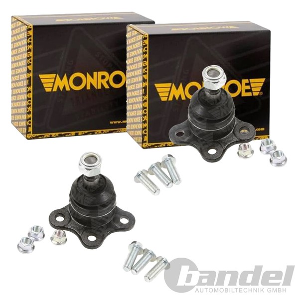 2X Monroe Traggelenk Oben AußEn Links+Rechts Passend FüR Isuzu D-MAX Opel Fronte-image