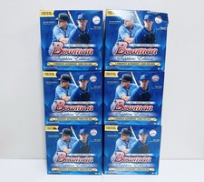 Lot of 6 2021 Topps Bowman Sapphire Edition Factory Sealed Box