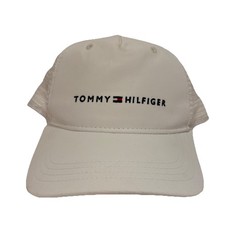 Vintage Tommy Hilfiger White SnapBack Trucker...