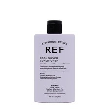 Stockholm Sweden Ref Cool Silver Conditioner 245ml - conditioner for blond hair