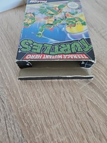 Teenage Mutant Hero Turtles Nintendo NES Complet PAL FRA Ninja 