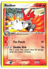 Blaziken Holo Rare POP Series 1 001/017 HP on eBay