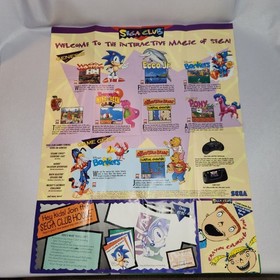 SEGA Genesis 16-Bit System Lion King Pack CIB MK-1631 - MK-1945 Excellent