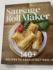 SAUSAGE ROLL MAKER: 140+ Recipes by Herron Cookbook Paperback