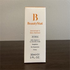 BeautyStat Universal C Skin Refiner 1 FL OZ Vitamin C Brightener Serum