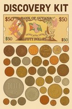 Discovery World, Coin, Collector Starter Kit  Limited Supplies Great For Kids  