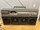 Sharp GF-777Z Double Cassette Stereo Boombox AM/FM "Ghettoblaster"