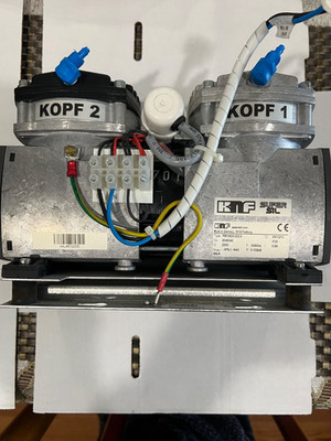 KNF SUPER SIL Type:PM10820-023.0 No: 8046540 Diaphragm Pump