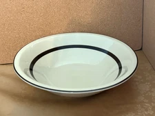 SEARS Strawberries 9" Round Vegetable Serving Bowl - STONEWARE - JAPAN - # 4112