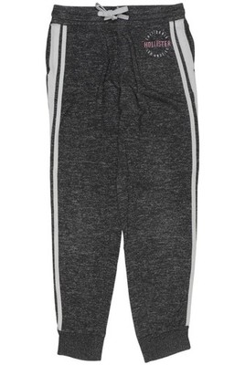Hollister Stoffhose Damen Hose Pants Chino Gr. XS Grau #moz19ow