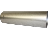 Ofenrohr Ø80 Mm Feueraluminiert 0,50 M