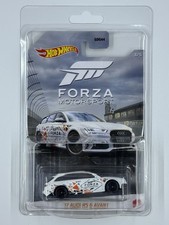 Hot Wheels Forza Motorsport White 2017 Audi RS 6 Avant